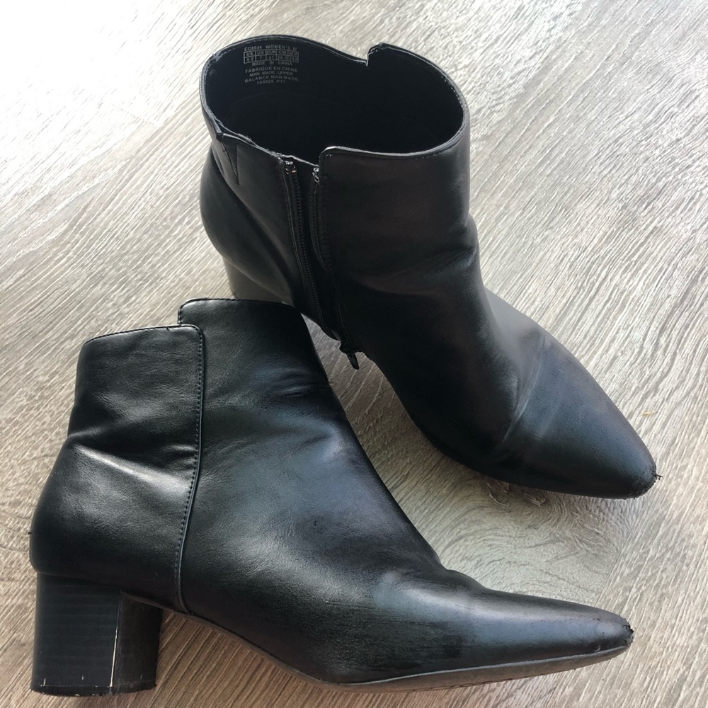 Black shoes